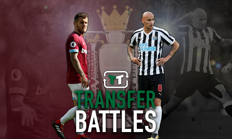 TT Battle: Jack Wilshere vs Jonjo Shelvey