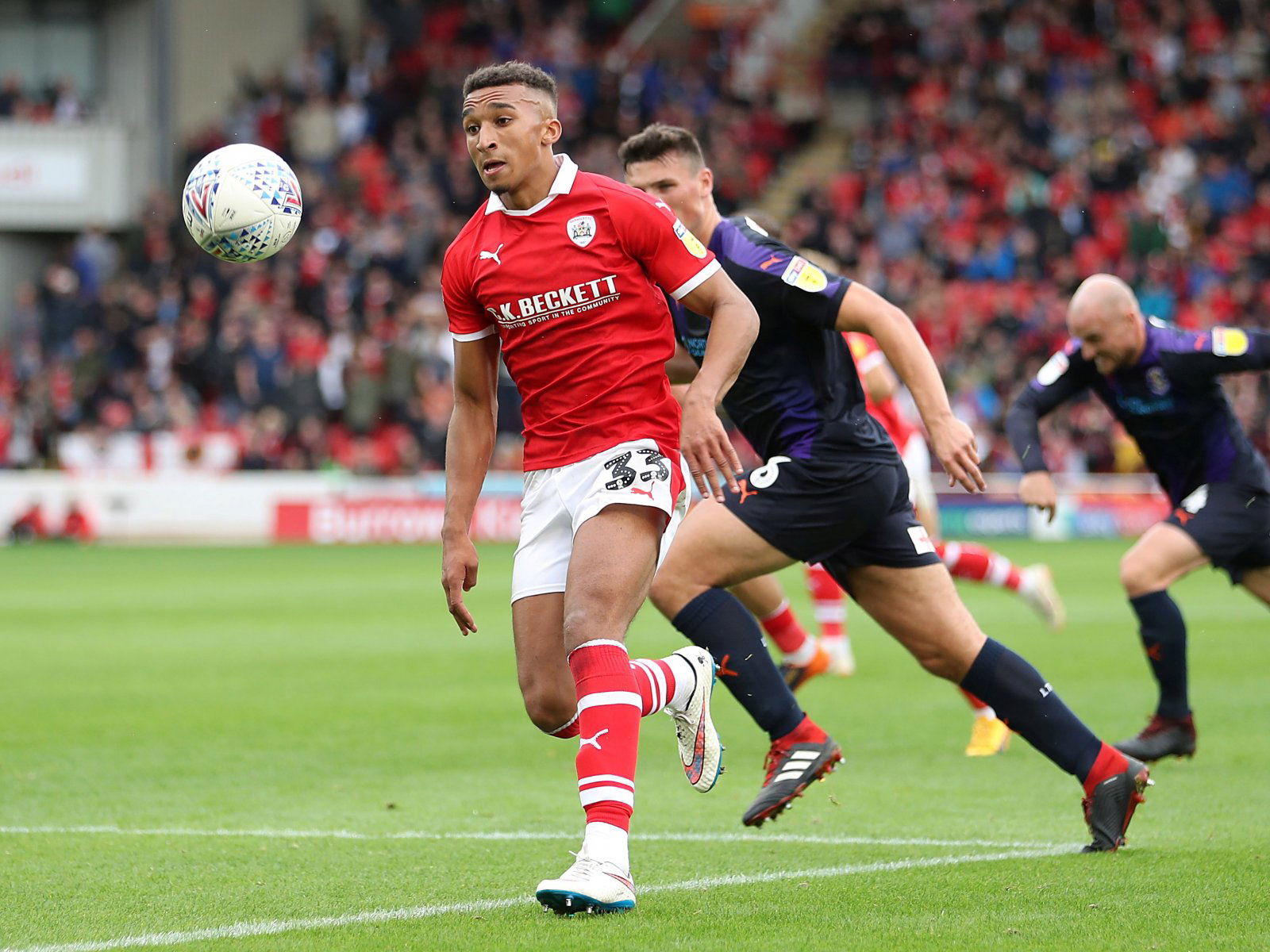 Introducing: Jacob Brown, the man who could fire Barnsley to promotion from League 1 - Introducing