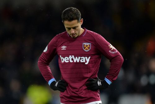 West Ham United: Javier Hernandez has lost it