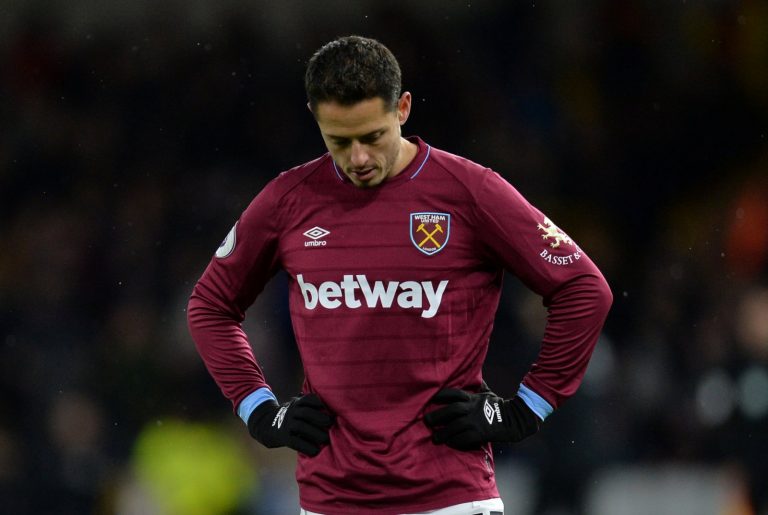 West Ham United: Javier Hernandez has lost it