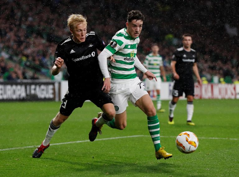 Celtic: Fans prefer Mikey Johnston over Mohamed Elyounoussi