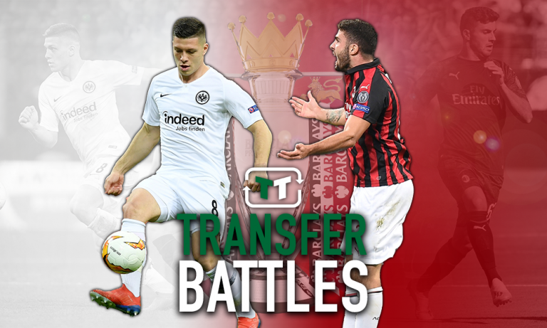 TT Battle: Luka Jovic vs Patrick Cutrone at Tottenham