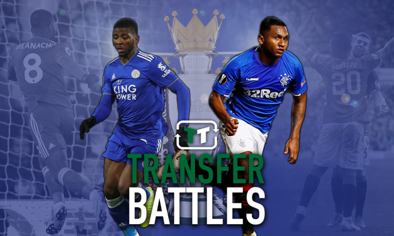 TT Battle: Alfredo Morelos vs Kelechi Iheanacho