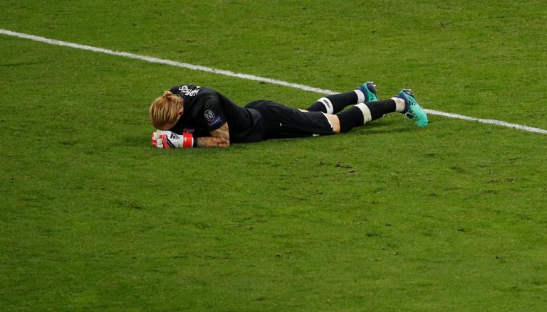 Liverpool: Fans not keen on Loris Karius as ‘keeper pictured in training with Reds squad