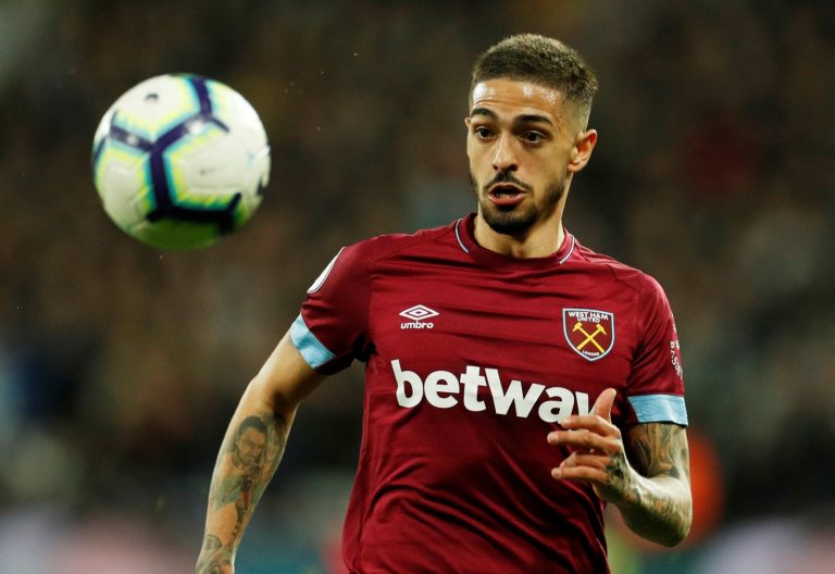West Ham United: Manuel Lanzini does not yet look natural under Manuel Pellegrini
