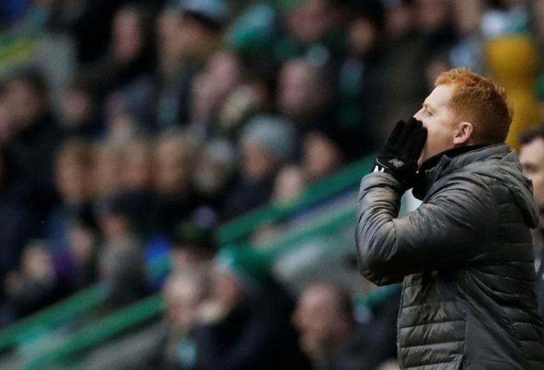 Celtic: Neil Lennon reliant on Old Firm derby to land the job full-time