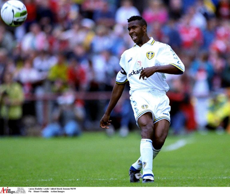 Nelson Mandela’s “hero” Lucas Radebe, the legend of Leeds United