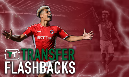 Transfer Flashback: Lyle Taylor