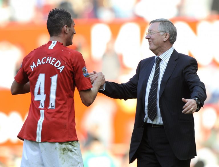 Look at him now: Federico Macheda and Manchester United