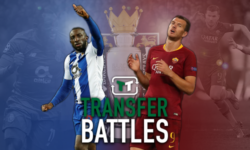 TT Battle: Moussa Marega vs Edin Dzeko at West Ham