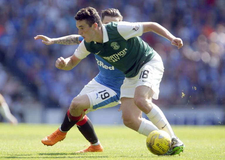 Look at him now: John McGinn and Hibernian