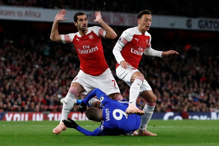 Arsenal: Henrikh Mkhitaryan joins AS Roma on permanent transfer