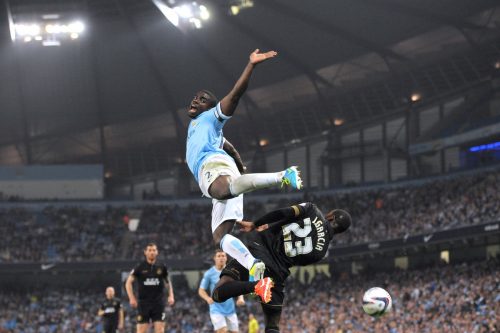 Look at him now: Micah Richards and Manchester City