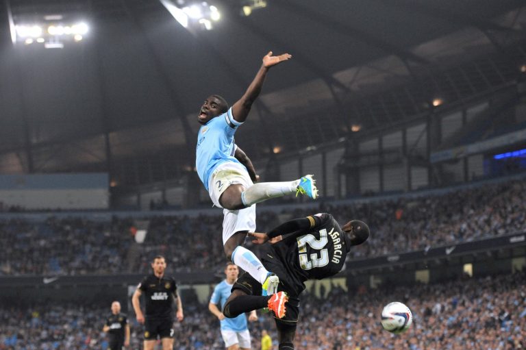 Look at him now: Micah Richards and Manchester City