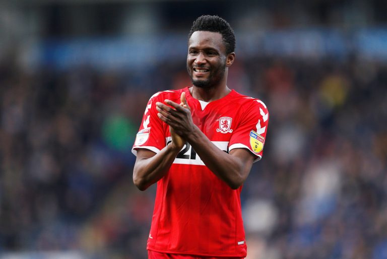 What does the future hold for John Obi Mikel at Middlesbrough?