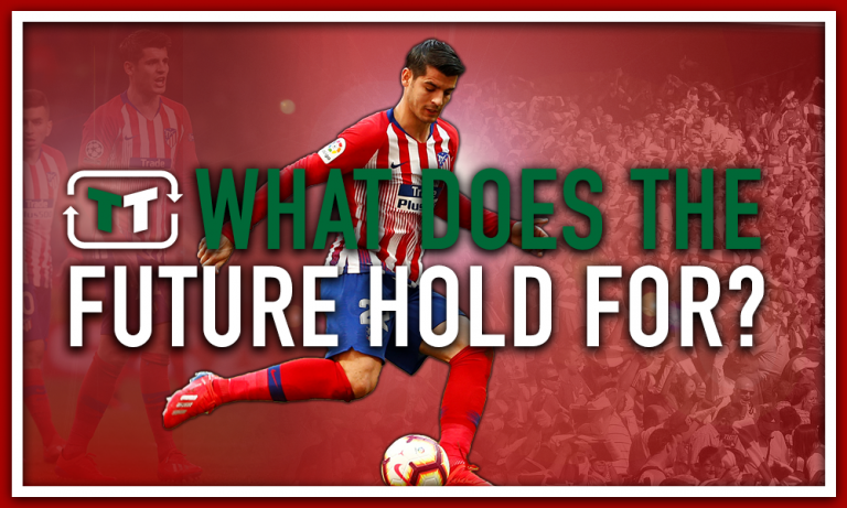 What does the future hold for Alvaro Morata?