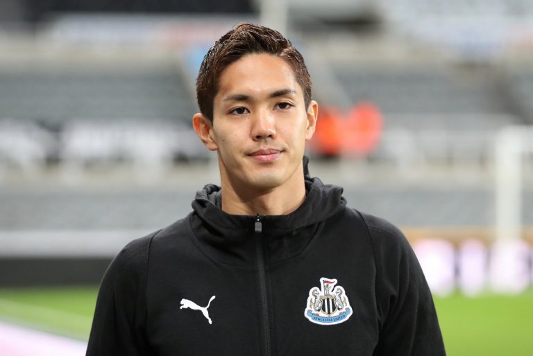 What does the future hold for Yoshinori Muto at Newcastle United?