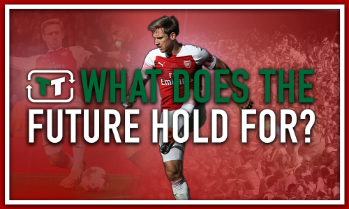 What does the future hold for Nacho Monreal at Arsenal?