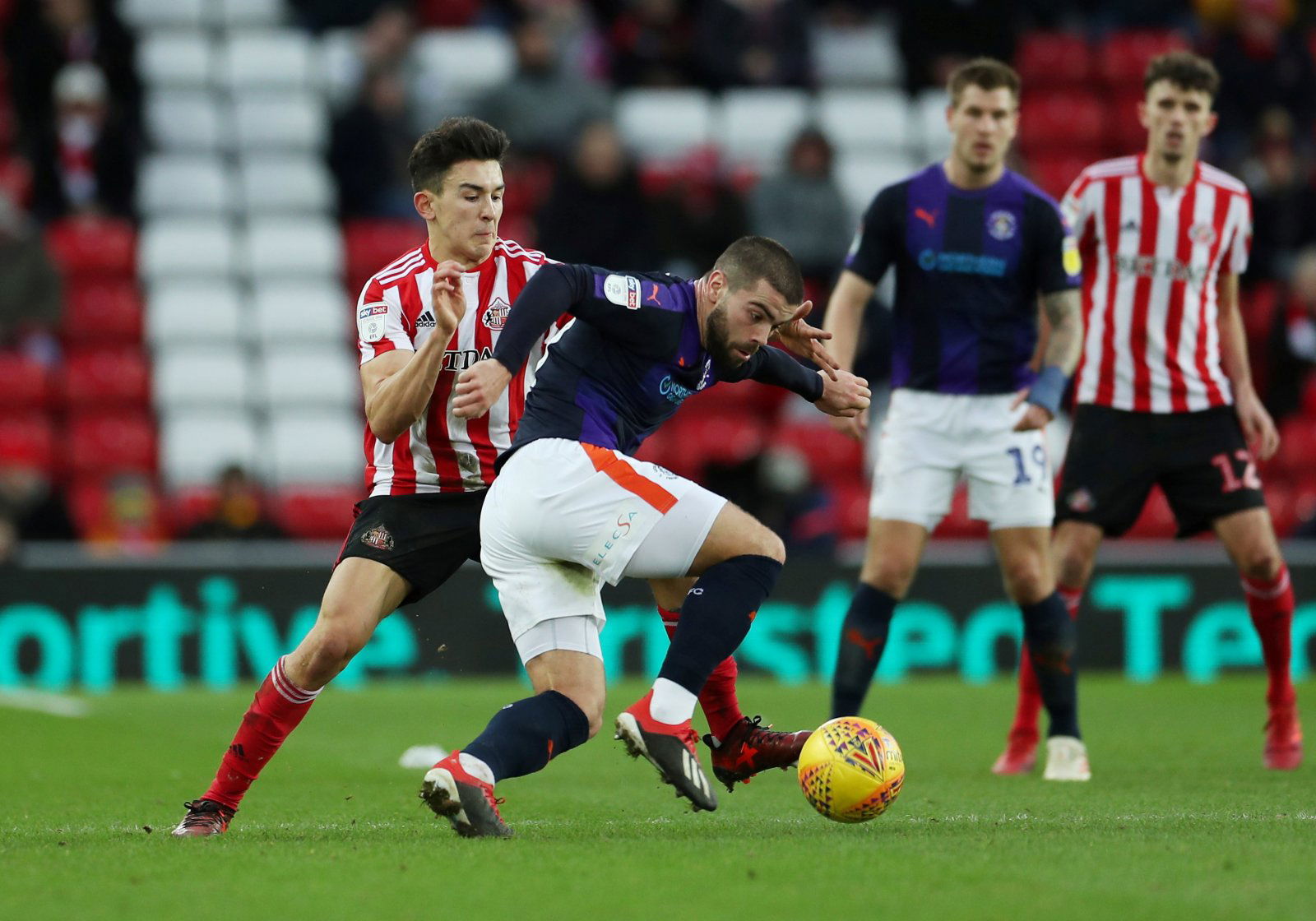 Sunderland: Appeal against Luke O’Nien’s red card has been successful