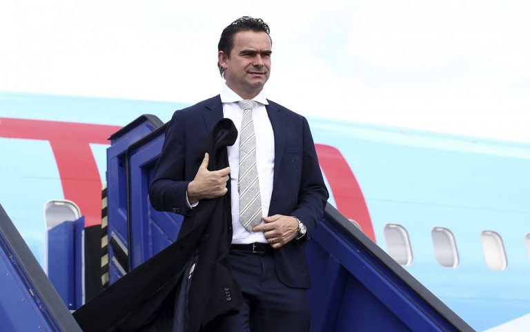 Newcastle: Marc Overmars to stay at Ajax