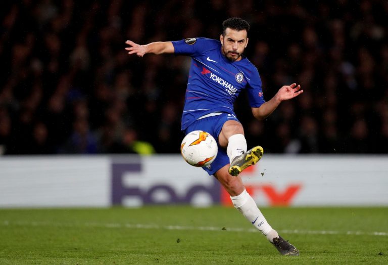 Chelsea: Pedro Rodriguez and Roma hold transfer talks