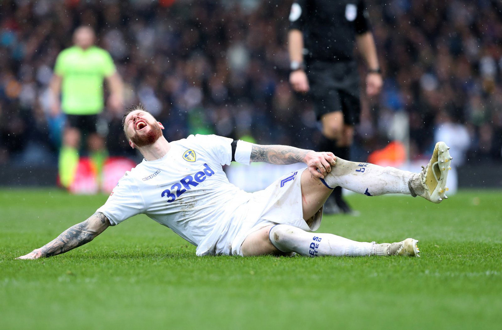 Leeds United: Pontus Jansson injured just at the right ...