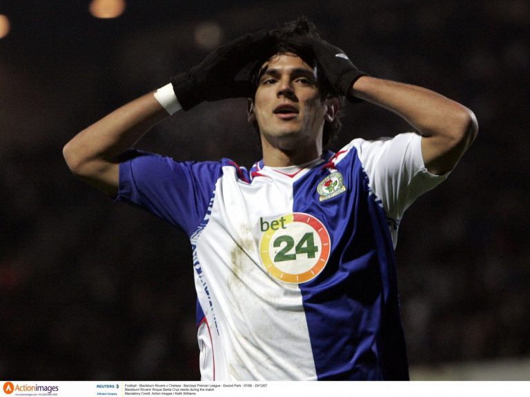 Look at him now: Roque Santa Cruz and Blackburn