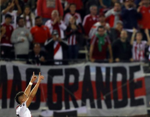What does the future hold for Rafael Santos Borre at River Plate?