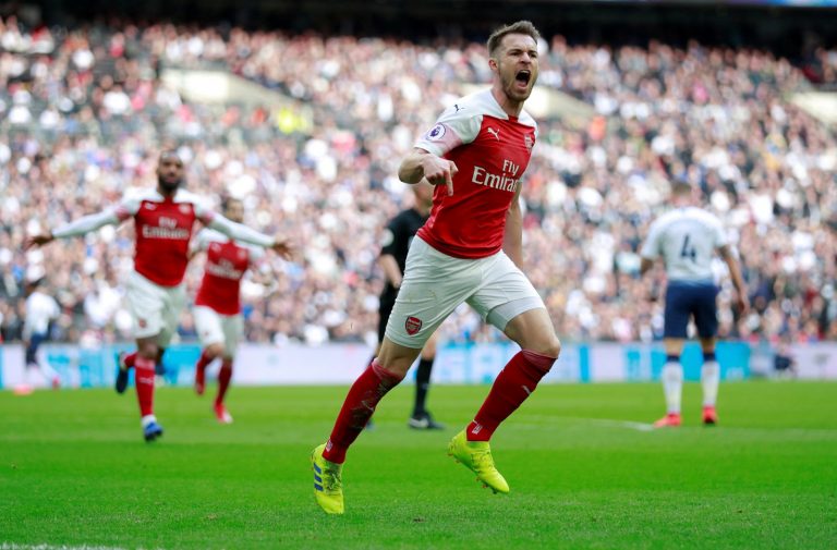 Arsenal: Fans react to Aaron Ramsey goals compilation