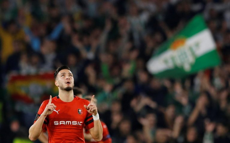 Arsenal missed out on Ramy Bensebaini three years ago