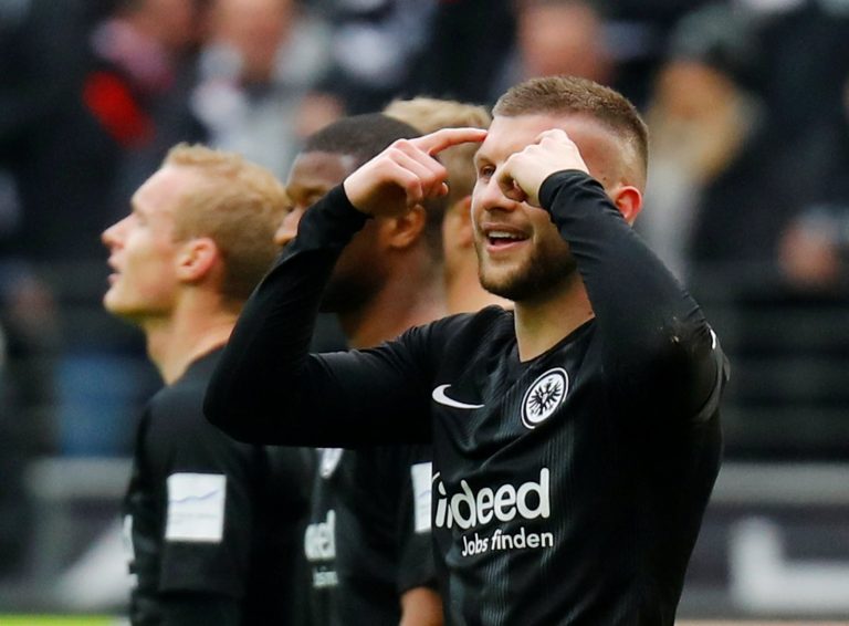 Ante Rebic can be the striker Everton fans have been crying out for