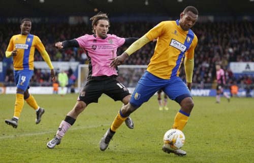 Northampton: Curle should consider bringing back former Cobblers star Ricky Holmes