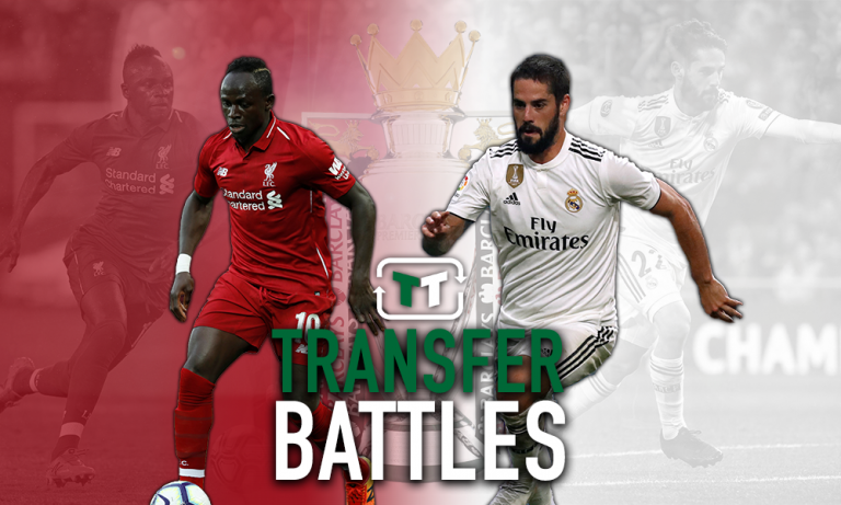 TT Battles: Sadio Mane vs Isco