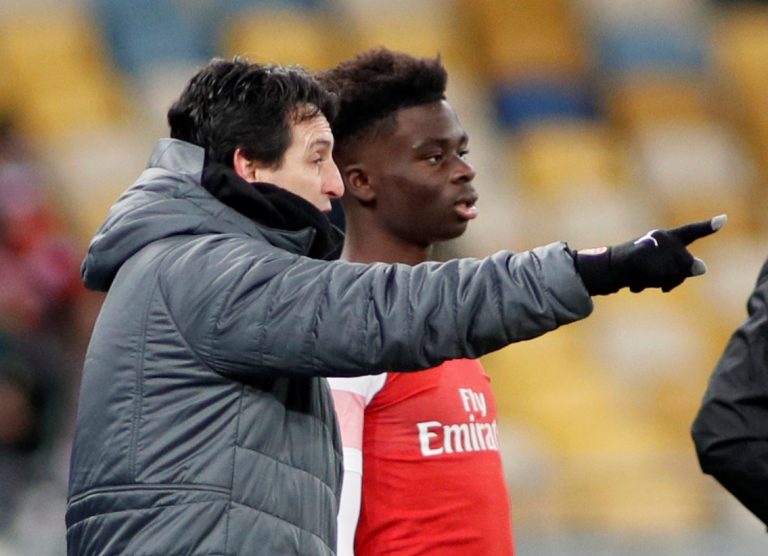 Arsenal: Fans love to see Bukayo Saka’s skills while on international duty