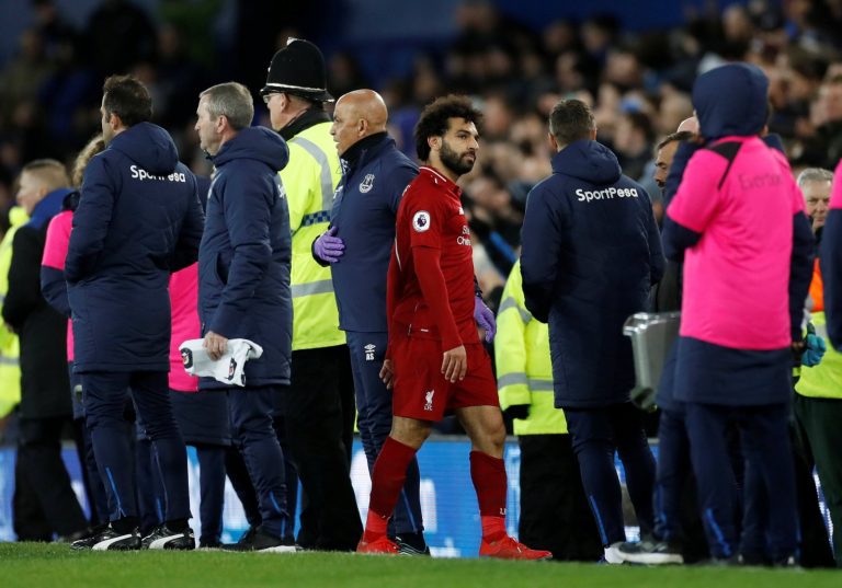 Mohamed Salah crumbling to fiery pressure of the heated title race