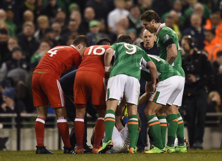 Injury misery: Seamus Coleman and Everton
