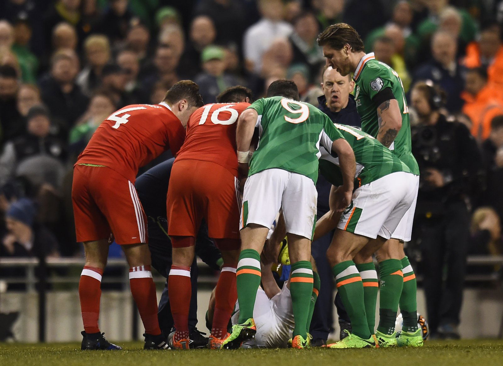Injury misery: Seamus Coleman and Everton