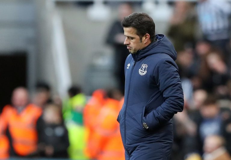 Major mistakes: Everton