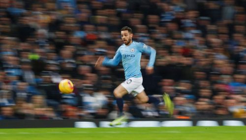 Manchester City fans on Twitter infatuated with sublime Bernardo Silva