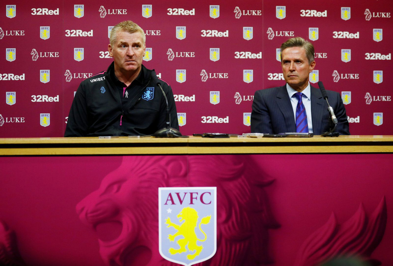 Aston Villa’s accounts and Dean Smith’s project are surely at odds with each other