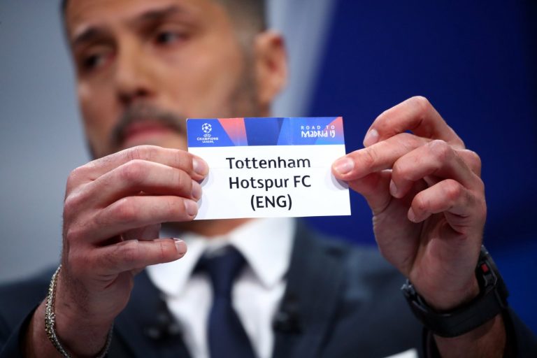 Tottenham: Club handed the perfect Champions League draw