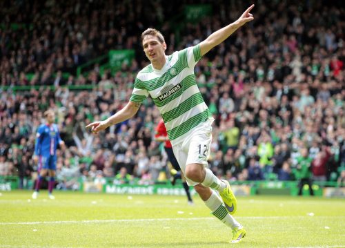 Total Duds: Celtic’s £2.28m deal for Stefan Scepovic proved to be a waste of money