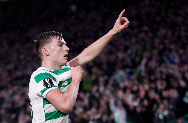 Celtic: Fans defend Kieran Tierney after ‘Bhoys’ boot message