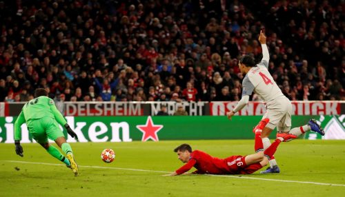 Unsung hero: Virgil van Dijk’s Liverpool contribution is frankly astounding