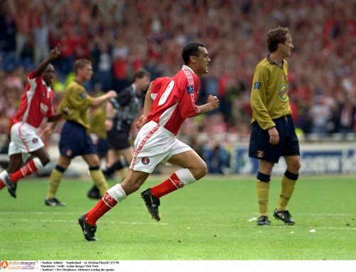 A moment in time: Greatest play-off final ever saw Sunderland downed by one of their own