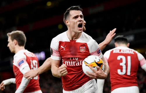Unsung Hero: Granit Xhaka outstanding in victory over Liverpool
