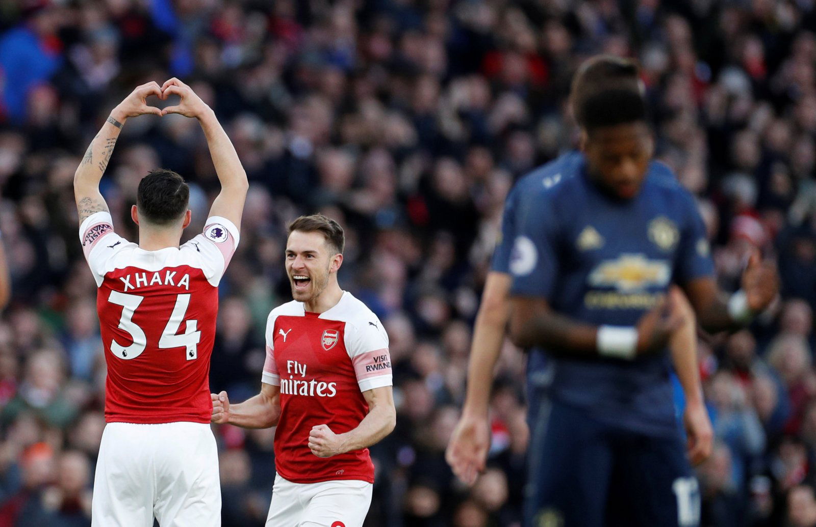 Arsenal: Granit Xhaka one of the pillars of Unai Emery’s success