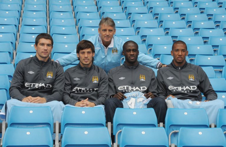 Look at him now: Yaya Toure and Manchester City