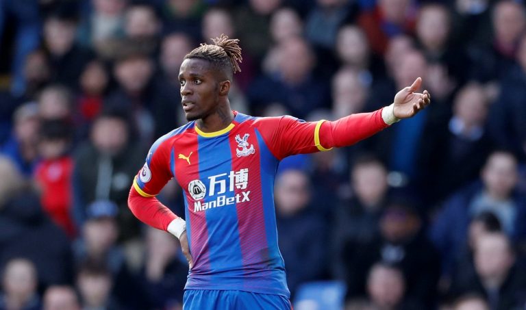 Crystal Palace: Fans respond to Wilfried Zaha tweet after international performance