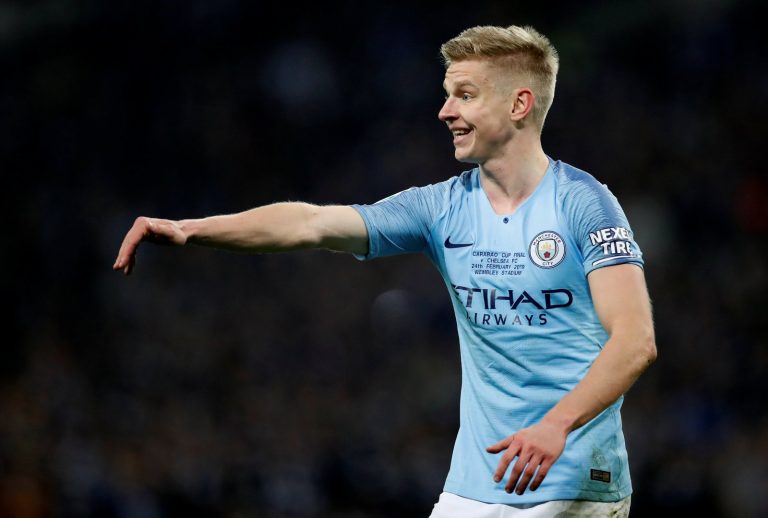 Manchester City: Fans gush over much-needed Oleksandr Zinchenko update